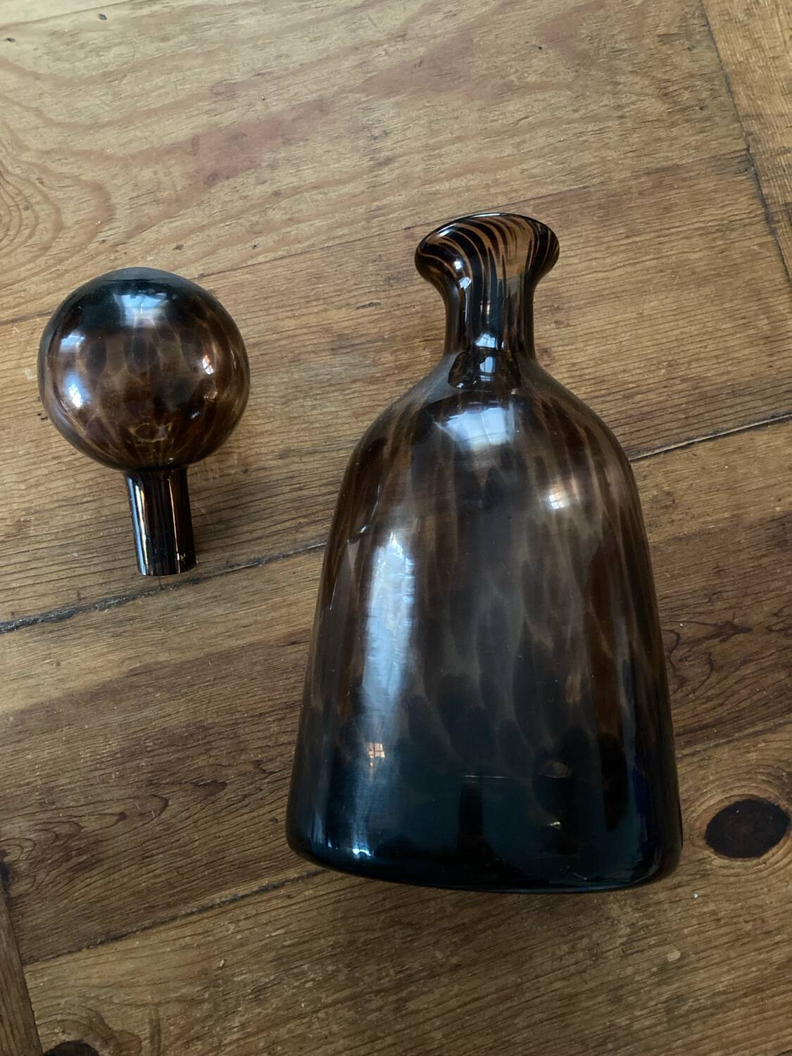 Carafe en verre