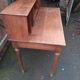 Vintage tiered desk