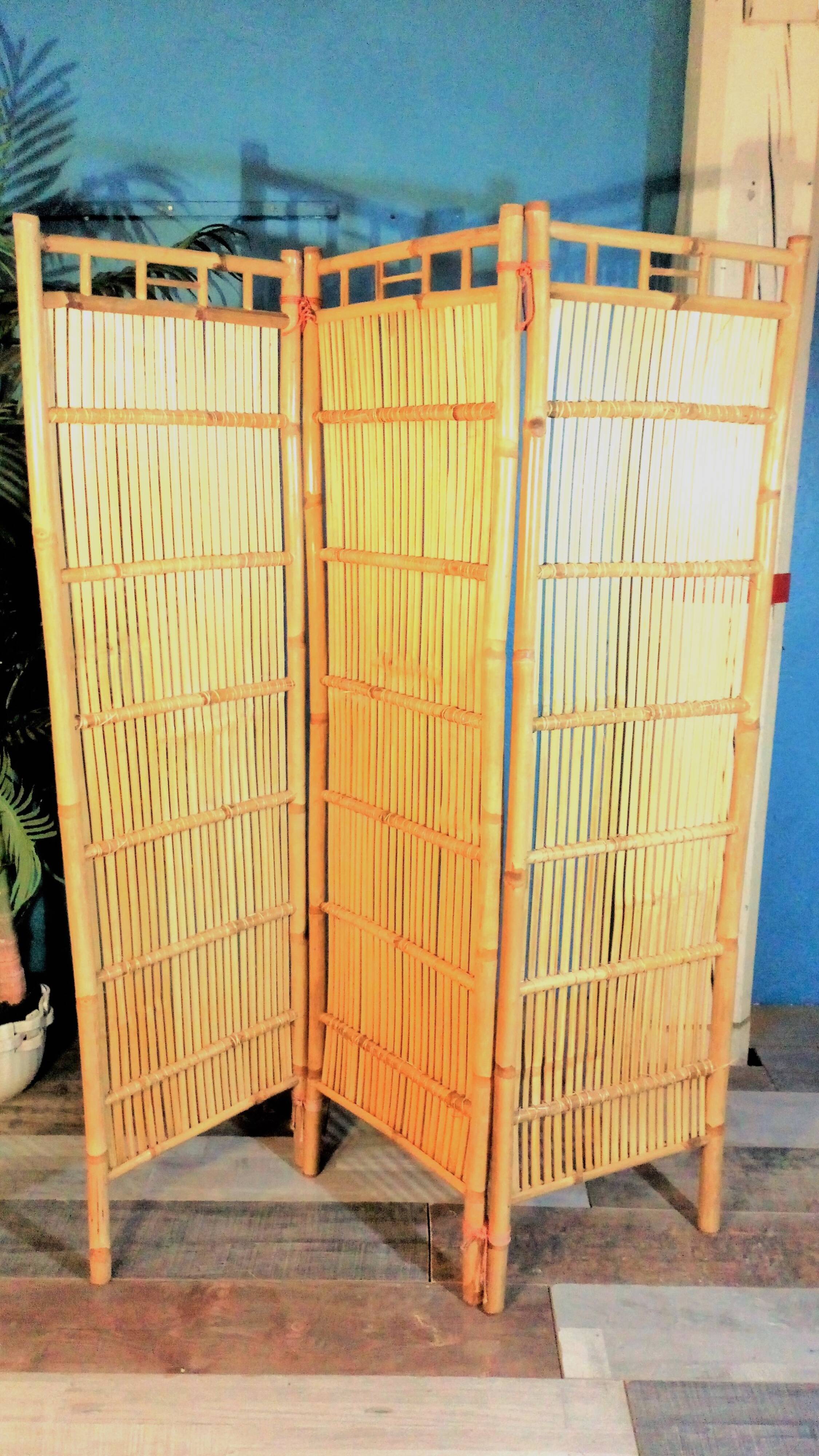 Bamboo screen 1980s