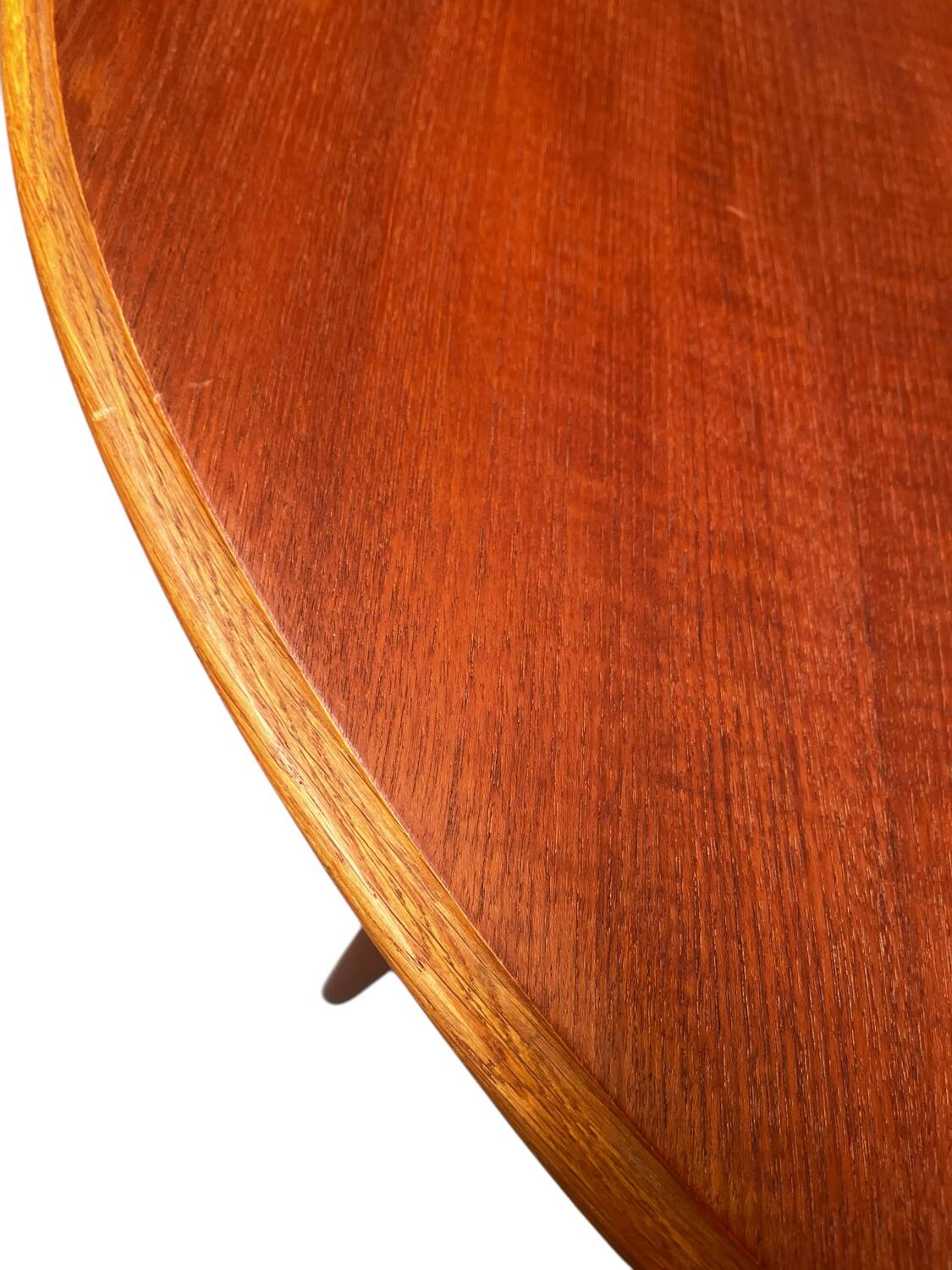 Table basse ronde en bois