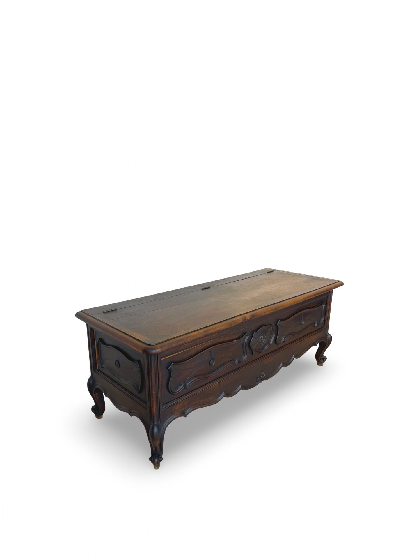 Old Italian provincial chest/trunk