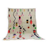 Handmade Moroccan Berber Rug 272 X 198 CM