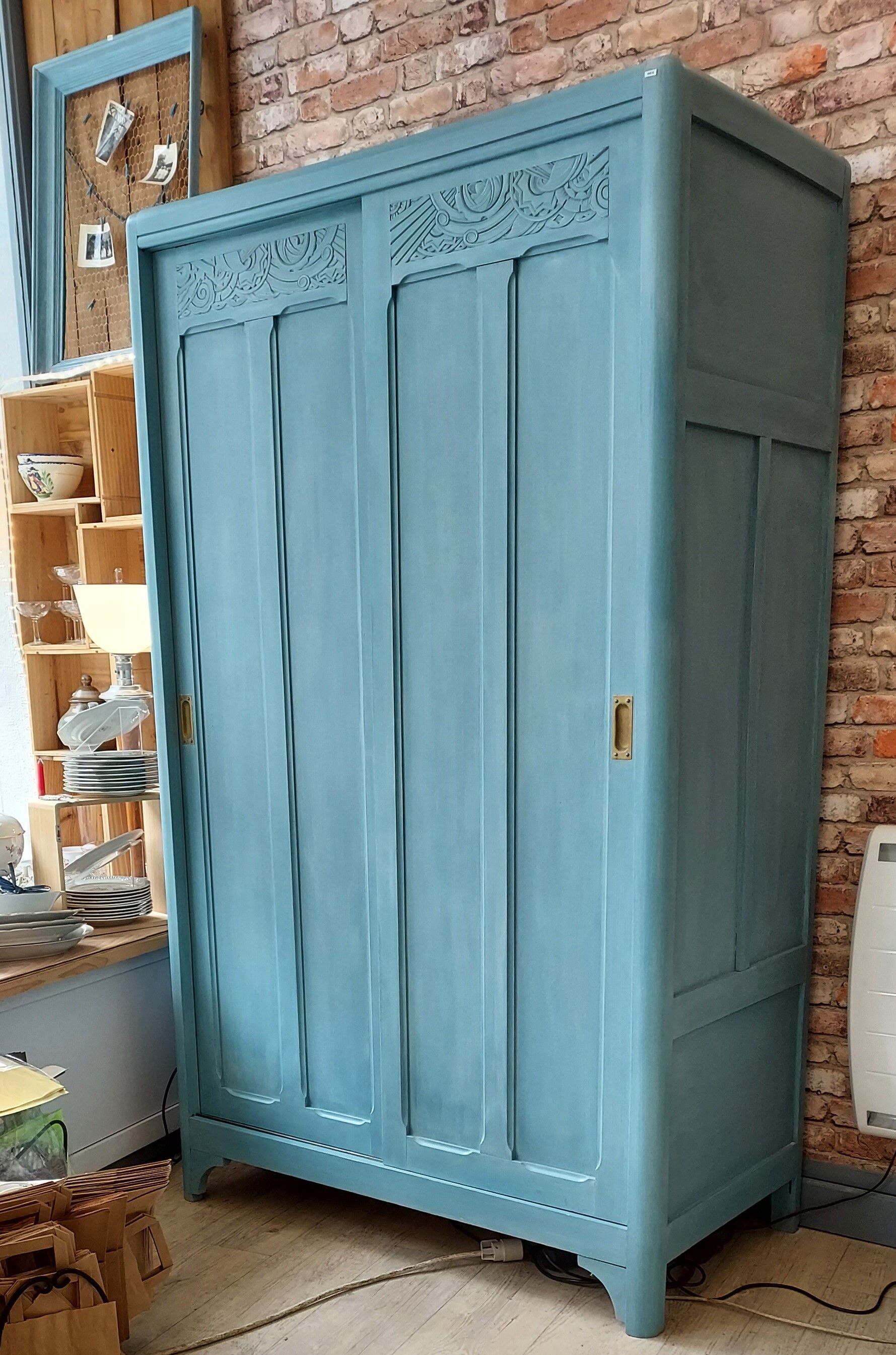 Parisian wardrobe wardrobe sliding doors