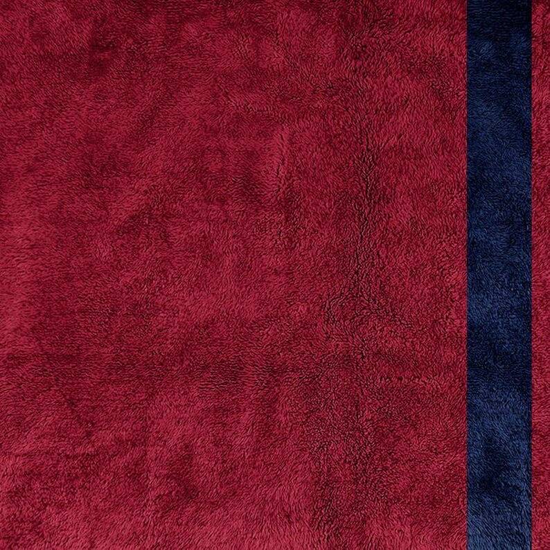 Beni Ouraine handwoven rug, traditional style, size 150 x 250 cm