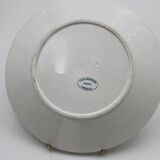 Gien plate seen from the Orient