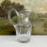 Saint Louis cut crystal water pitcher