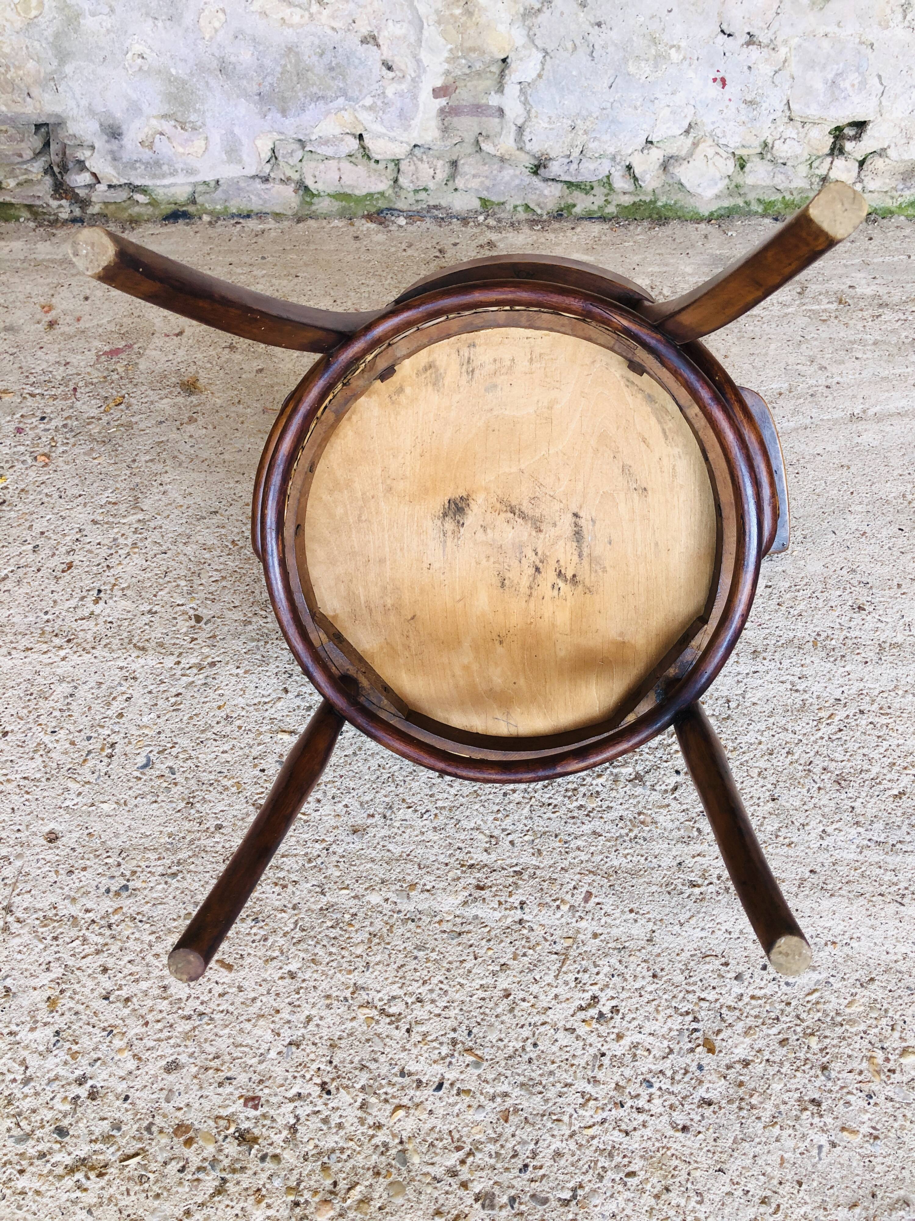 Office chair by J.J. Kohn circa 1890/ 1910