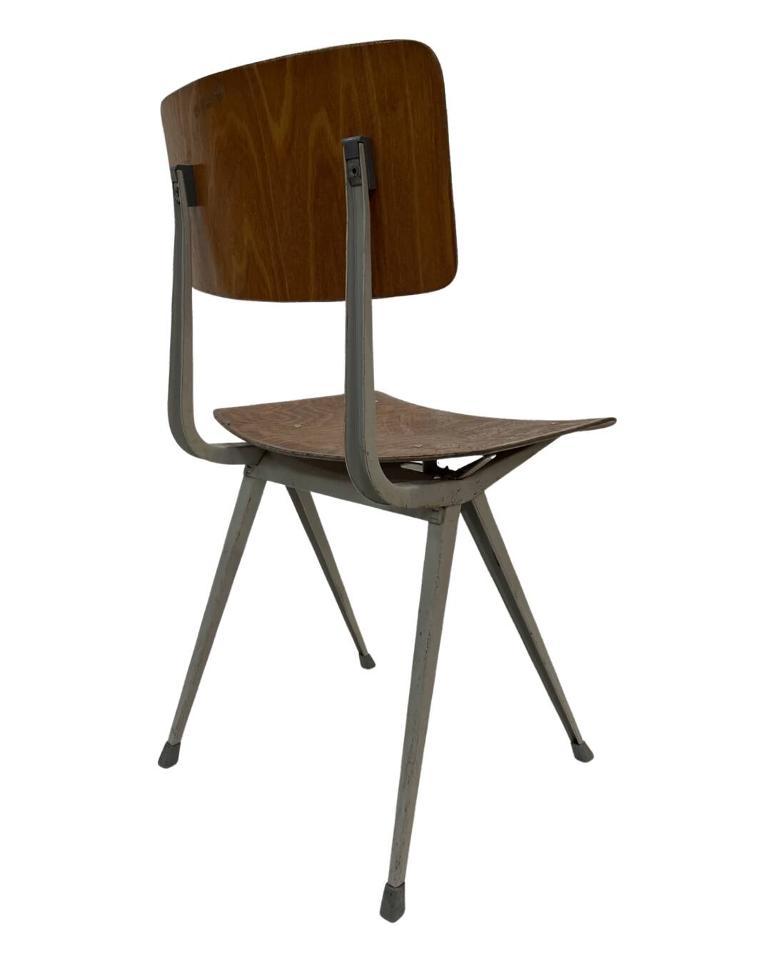 Dutch Result Chairs by Friso Kramer for Ahrend De Cirkel, 1960s, Set of 4