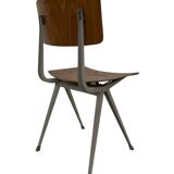 Chaises Result par Friso Kramer pour Ahrend De Cirkel, Pays-Bas, 1960s, Set de 4