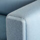 Hans J. Wegner Model GE-236/3 three-seater sofa