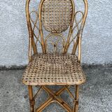 Canned rattan chairs house drucker