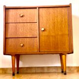Commode vintage mid century
