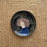 Majolica plate Art Nouveau