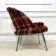 Fauteuil vintage écossais