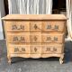 Louis XV chest of drawers in raw wood