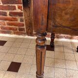 Pretty little Louis Philippe style side table / bedside table