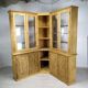 Bistro corner bookcase