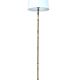 Vintage brass floor lamp, Maison Baguès style, 1960s