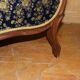Paravent de style Louis XV en noyer