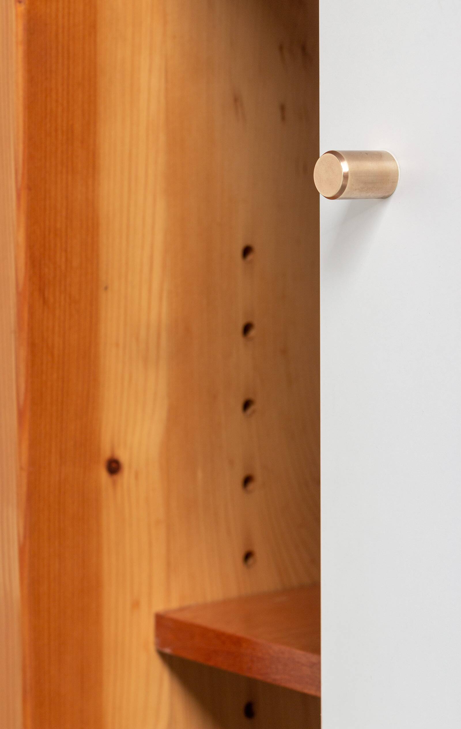 Swedish Mid-Century bar set made from solid pine 1970s