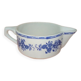 Saucière St Amand Blanc bleu