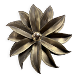 Flower wall light, 1970