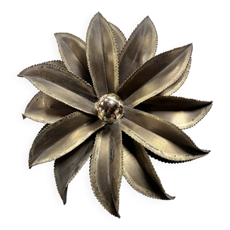 Flower wall light, 1970