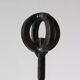 Cast Iron Brutalist Chandelier