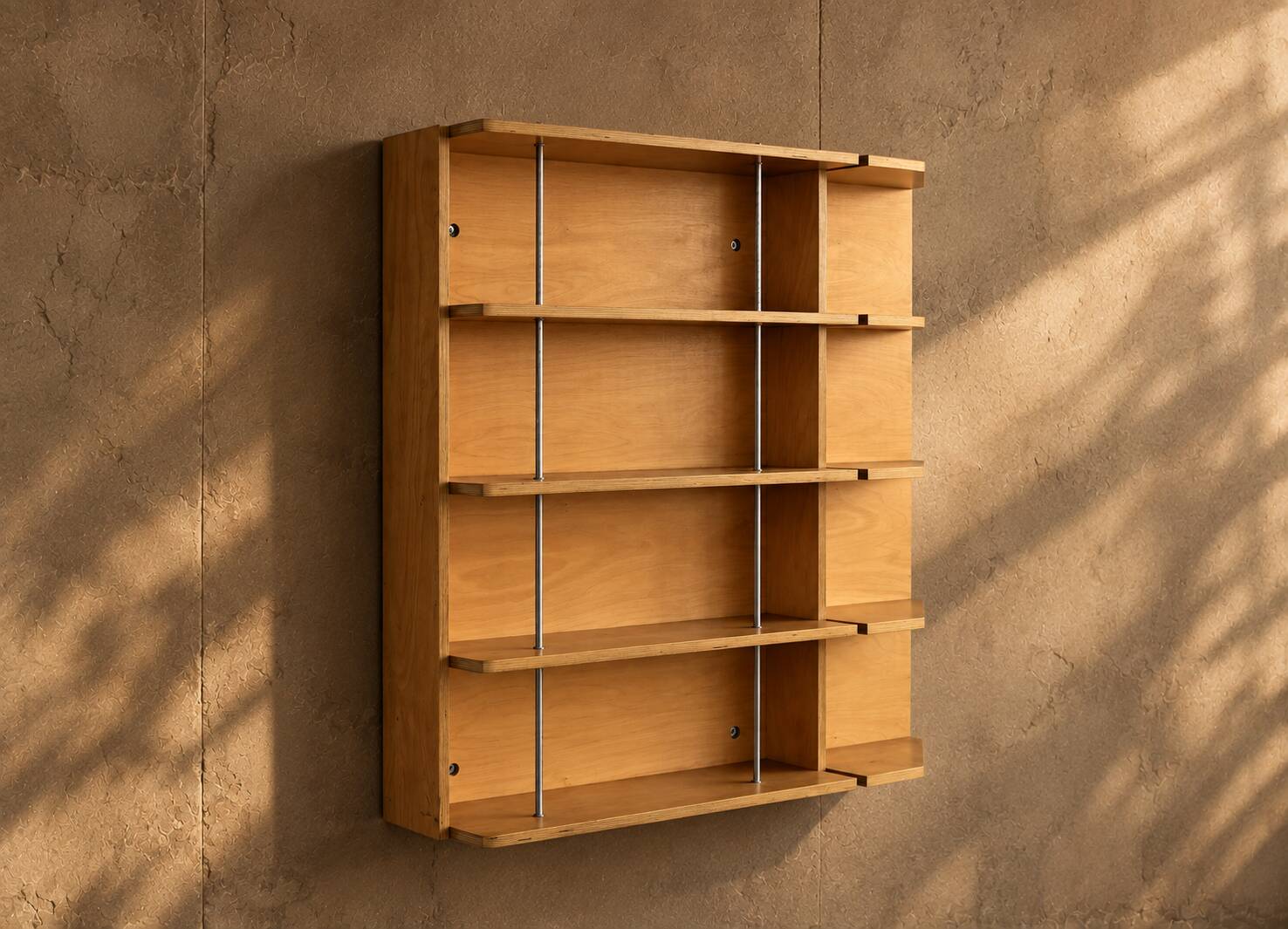 vintage wall unit | wall-mounted cabinet | bookcase