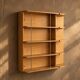 vintage wall unit | wall-mounted cabinet | bookcase
