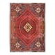 Oriental carpet Iran Shiraz, Gashghaï: 170 x 250 cm