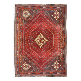 Oriental carpet Iran Shiraz, Gashghaï: 170 x 250 cm