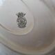 Lot of 2 ravines and gravy boat Badonvilliers model Champagne