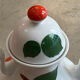 Porcelain teapot