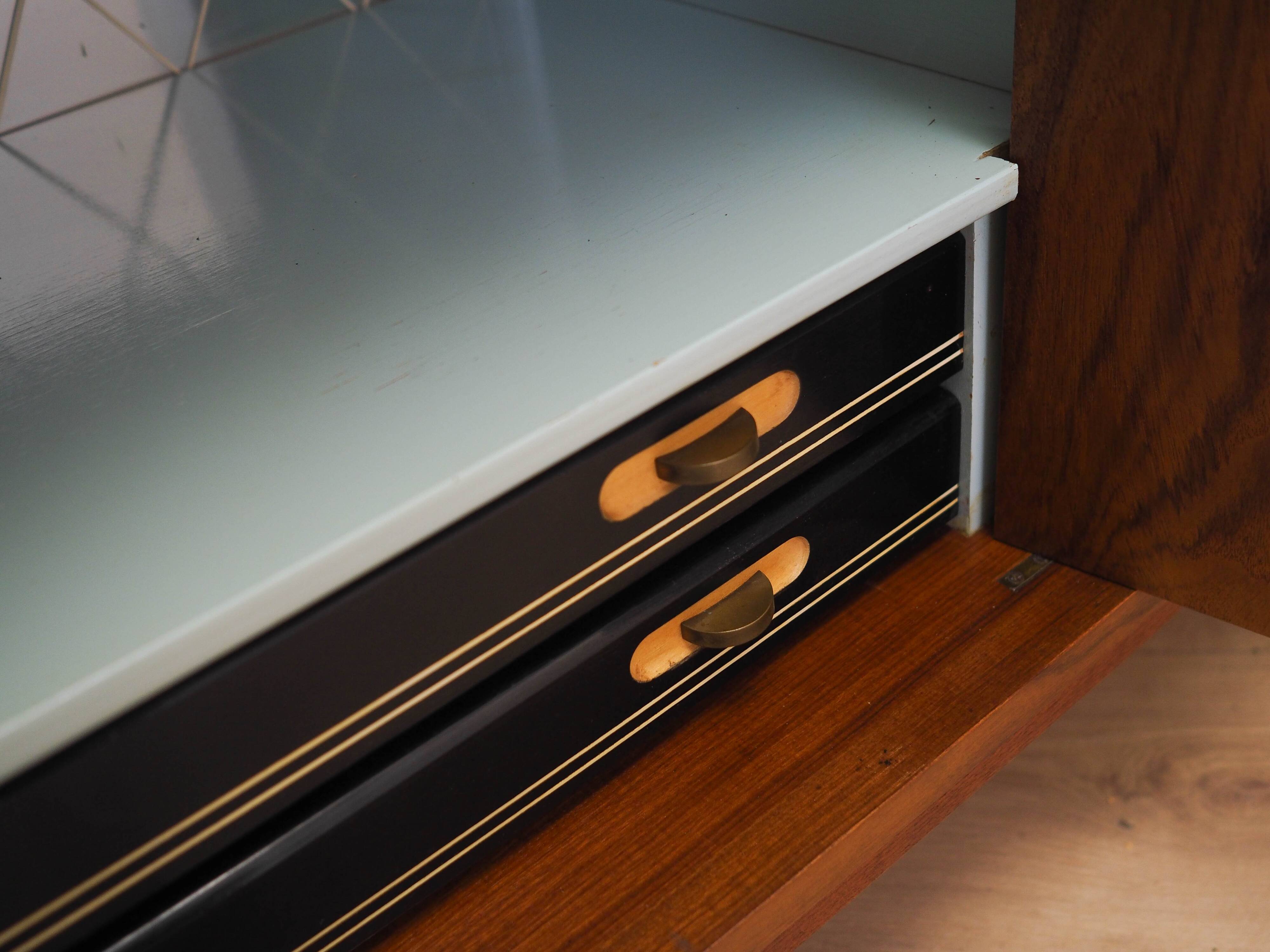 Teak sideboard, Danish design, 1970s, manufactured in Denmark