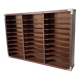 Vintage wall shelf cassette holder 70s/80s