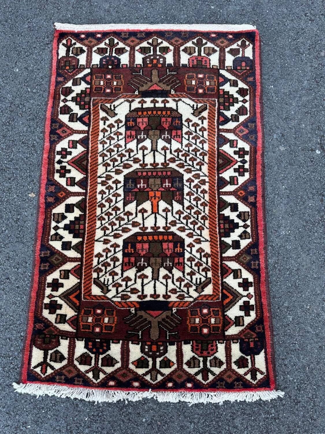 Handmade Persian rug