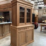 Solid oak dresser, late 19th century