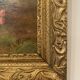Old painting, still life, signed Monk, late nineteenth century early twentieth century