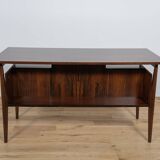 Bureau Mid-Century en Palissandre par Gunnar Nielsen Tibergaard pour Tibergaard, 1960s