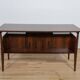 Mid Century Rosewood Desk by Gunnar Nielsen Tibergaard for Tibergaard, 1960s