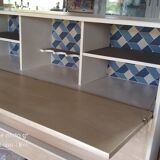 Vintage bar furniture by Louis Paolozzi for René Godfrid, 1950s