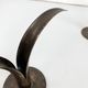 Pair of Lily brass candle holders, Ystad Metall, Sweden, design Ivar Ålenius Björk
