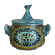 Covered pot by Jean de Lespinasse, JdL, model 1, Nice around 1950/1960