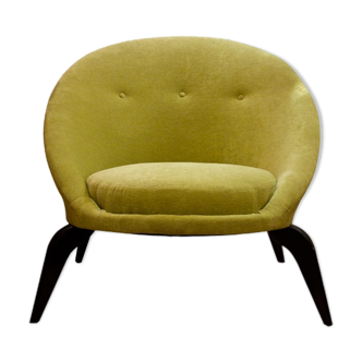 Mid-20th century design crab claw chair