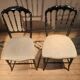Pair of Napoleon III chairs