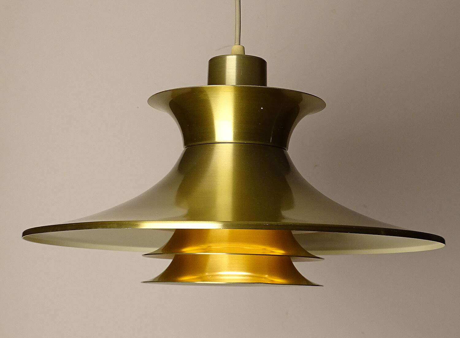 Vintage Scandinavian Pendant Lamp, 1970s