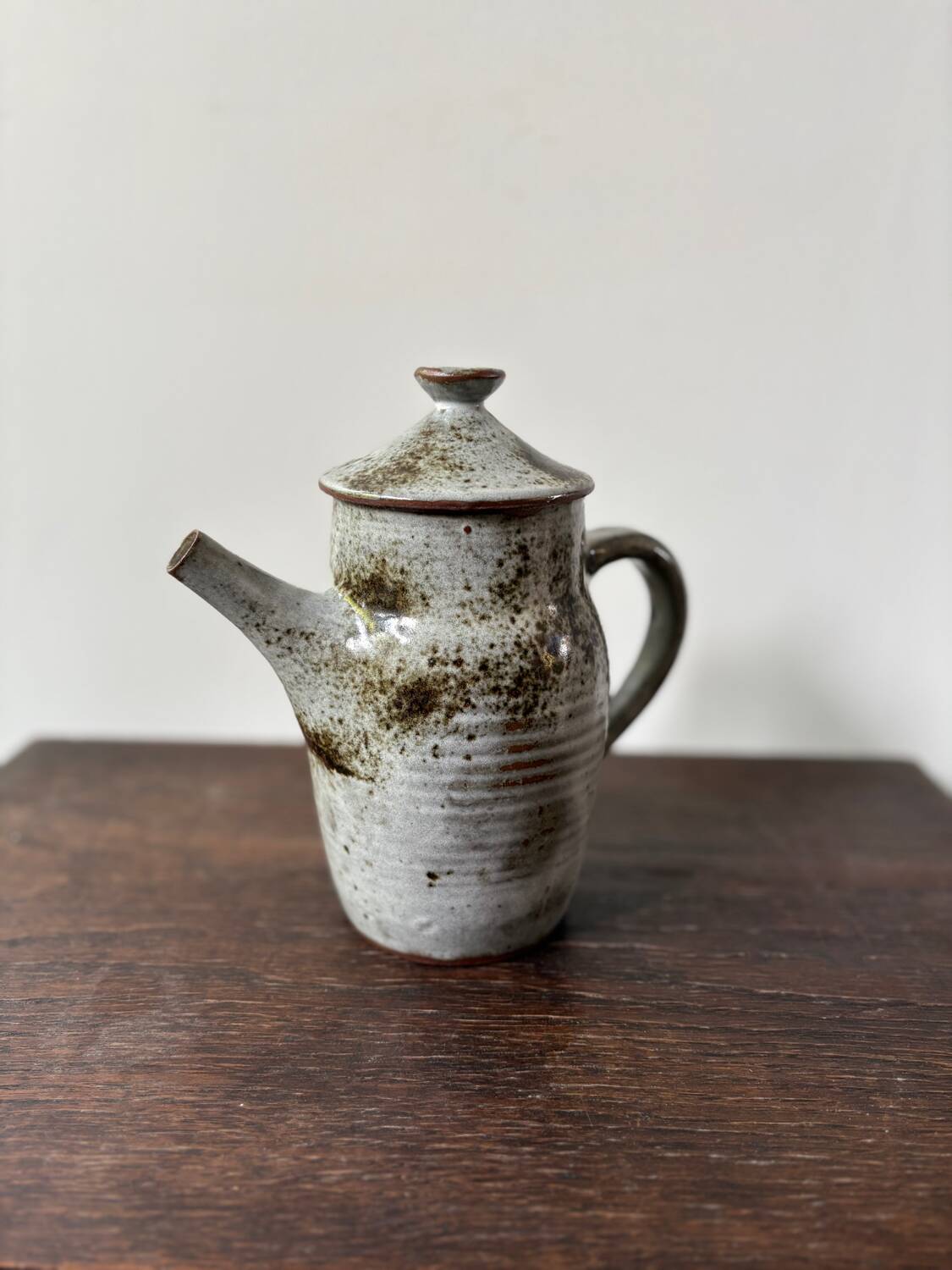 Chantal and Thierry Robert pumice stoneware pitcher, 1970s