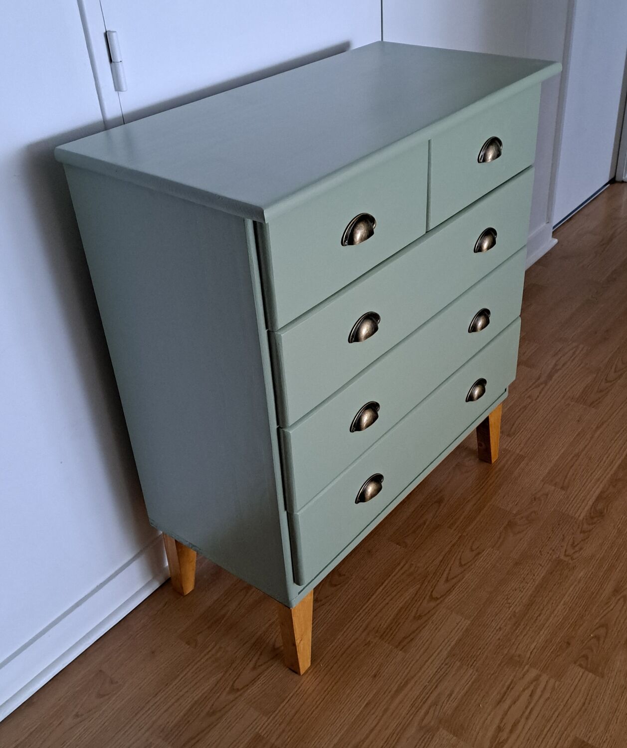 Chest of drawers Rød Sødgren green forest