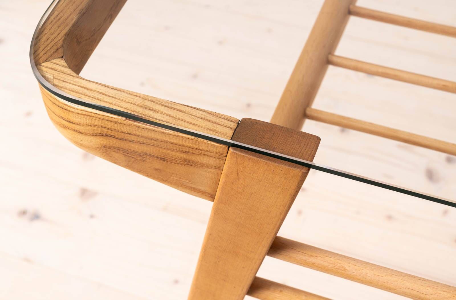 Coffee table by františek jirák for úluv, czech design, 1960s, mid-century modern